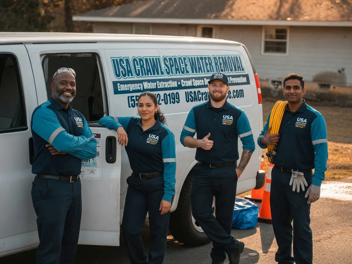 Crawl Space Water Removal company in Daggett, MI
