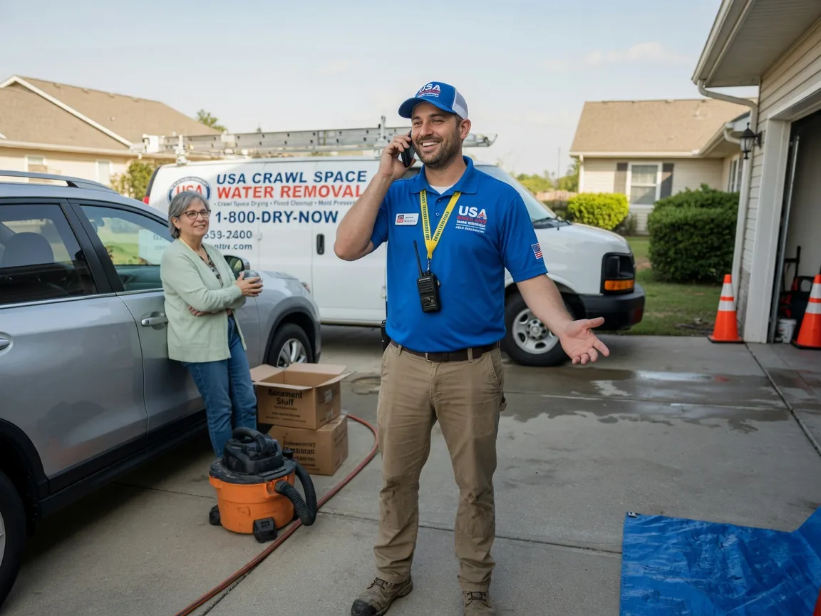 Crawl Space Water Removal Daggett, MI FAQs